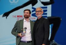 Premio Fair Play Menarini a Simone Anzani: “Orgoglio e responsabilità trasmettere valori”