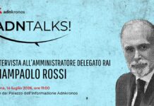 Rai, l’ad Giampaolo Rossi domani alle 11 ospite dell’Adnkronos