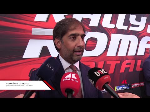 Rally di Roma, La Russa (Aci) ‘aport e salute viaggiando sulla stessa strada’