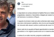 Ranucci, Fratelli d’Italia scrive a Report: “Segnaliamo curiosa amicizia con Lavitola”