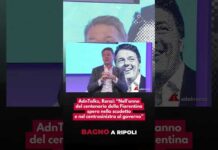 Renzi: “Nell’anno dei 100 anni di Fiorentina spero nello scudetto e nel centrosinistra al governo”