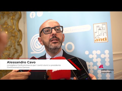 Rigenerazione urbana: Cavo (Confcommercio), “Centri storici sostenibili per rilanciare i quartieri”