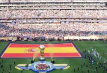 Rodri alza la coppa, Argentina si volta di spalle. In Spagna: “È una vergogna”