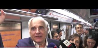 Roma: fotografo Mezzelani, ‘grazie ad Atac e a Sport e Salute per mostra “Tra sport e trasporto”’