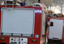 Roma, incendio a ridosso della linea ferroviaria: circolazione rallentata tra Ponte Galeria e Fiumicino