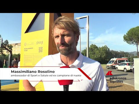 Rosolino (Sport e Salute): “Playground e spazi gratuiti aiutano a creare cultura sportiva e punti