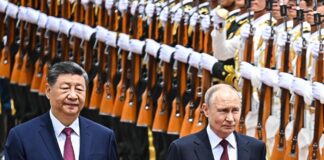 Russia-Cina, svelata cooperazione militare dal 2023: “Pechino ha insegnato a Mosca a silenziare Starlink”