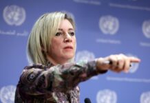 Russia, Zakharova: “Espulsione addetto militare italiano? Tajani mente nel dire che è senza motivo”