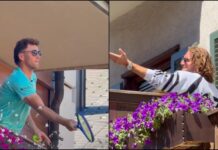 Ruud-Tsitsipas, a Gstaad è sfida… dal balcone