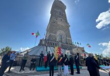 Sacrario del Pasubio, celebrati i Caduti nel centenario del monumento Sacrario Pasubio