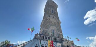 Sacrario del Pasubio, celebrati i Caduti nel centenario del monumento Sacrario Pasubio