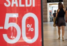 Saldi, sabato al via in quasi tutta Italia ma ribassi già iniziati