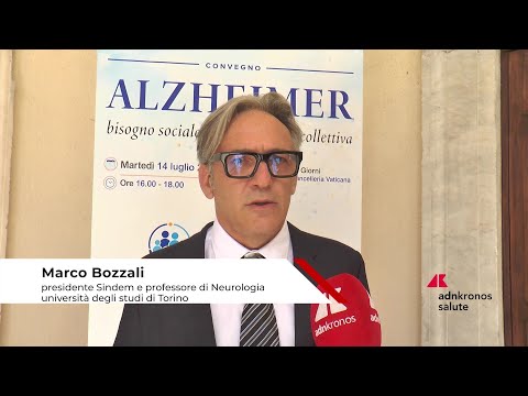 Salute: Bozzali (Sindem), ‘fondamentale la diagnosi precoce nell’Alzheimer’