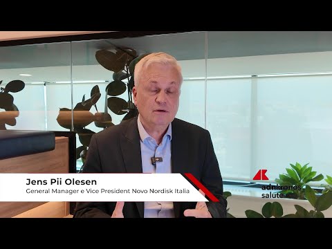 Salute: Olesen (Novo Nordisk), ‘obesità per 6 milioni di italiani, alti tassi tra i piccoli’