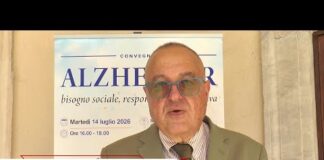 Salute: Palumbo (Sno), ‘farmaci disease-modifying modificano decorso Alzheimer’