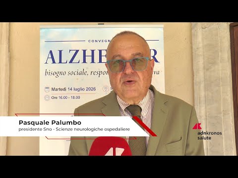 Salute: Palumbo (Sno), ‘farmaci disease-modifying modificano decorso Alzheimer’