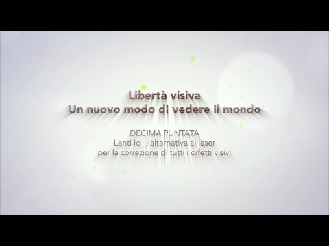 Salute: lenti Icl, l’alternativa al laser per la correzione dei difetti visivi più complessi