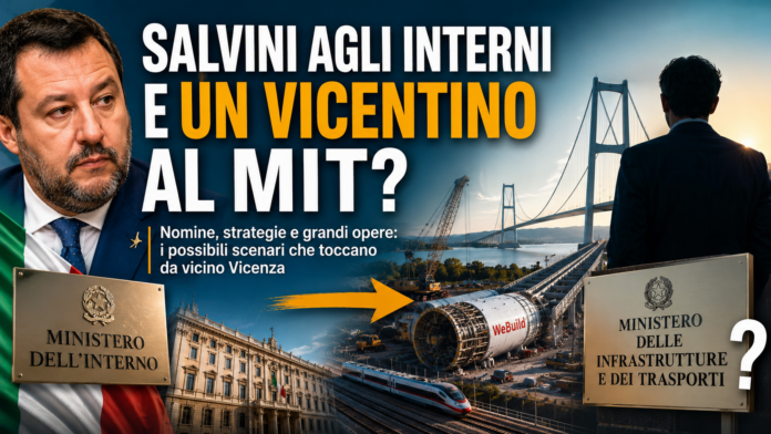 Salvini agli Interni e un vicentino al MIT (Immagine generata da un prompt di VicenzaPiù all'AI) Salvini agli Interni e un vicentino al MIT (Immagine generata da un prompt di VicenzaPiù all'AI)