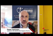 Sanità: Calcinaro (Marche), “NeMo si distingue per umanità ed empatia in cura malattie