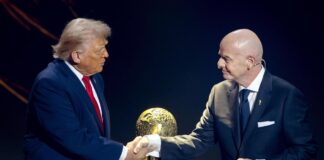 Trump ‘confessa’: “Espulsione di Balogun ingiusta, ho chiamato la Fifa per togliere il cartellino rosso”