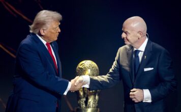 Trump ‘confessa’: “Espulsione di Balogun ingiusta, ho chiamato la Fifa per togliere il cartellino rosso”