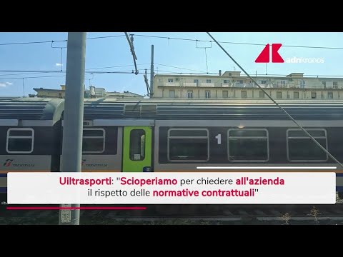 Sciopero treni Alta Velocità Italo oggi 9 luglio: gli orari della protesta