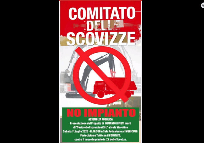 Impianto rifiuti Isola Vicentina Impianto rifiuti Isola Vicentina