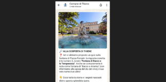 Quanto conosci Thiene? Arrivano i quiz mensili sul canale WhatsApp del Comune per raccontare la storia della città Alla scoperta di Thiene