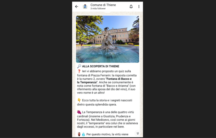 Alla scoperta di Thiene Alla scoperta di Thiene