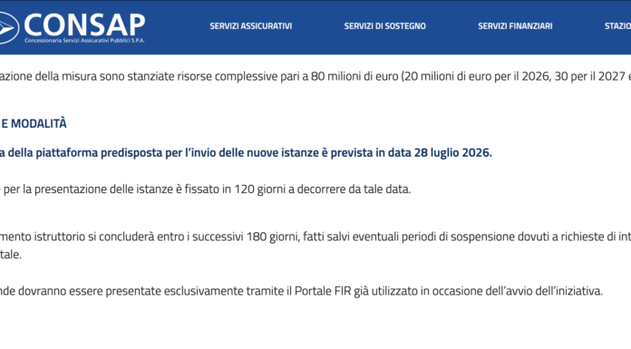 Fondo Indennizzo Risparmiatori (FIR), riaprono le domande per 10.733 esclusi: Miatello invita alla massima prudenza per la compilazione Fondo Indennizzo Risparmiatori, riapertura domande