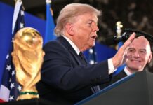 “Se la tua squadra perde…”, la battuta a Infantino: anche per Trump Argentina favorita?