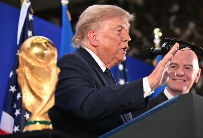 “Se la tua squadra perde…”, la battuta a Infantino: anche per Trump Argentina favorita?