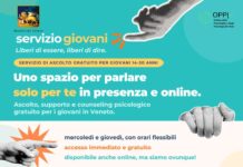 Uno spazio per parlare: nel Vicentino arriva il servizio gratuito di supporto psicologico per i giovani Cooperativa Margherita