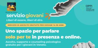 Uno spazio per parlare: nel Vicentino arriva il servizio gratuito di supporto psicologico per i giovani Cooperativa Margherita