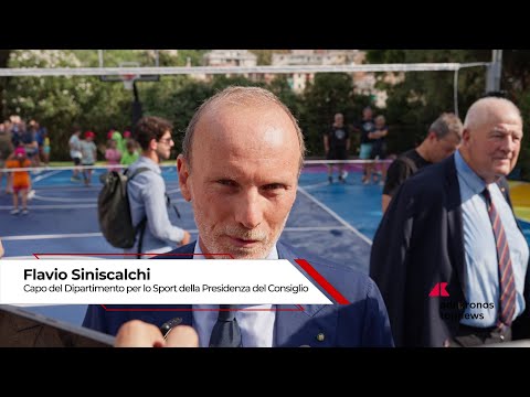 Siniscalchi: “Con ‘Illumina’ 32 mln di euro per 85 playground gratuiti in tutta Italia”