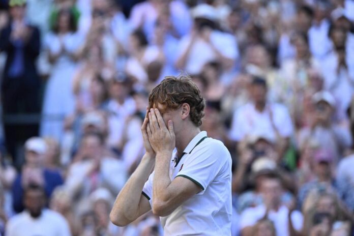 Sinner Re di Wimbledon: “Sto dando la mia vita per il tennis”