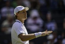 Sinner: “Struff? Lo rispetto tanto, sarà importante riposare”
