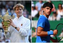 Sinner ‘chiama’ Alcaraz dopo trionfo Wimbledon: “Spero torni presto”