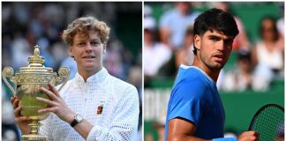 Sinner ‘chiama’ Alcaraz dopo trionfo Wimbledon: “Spero torni presto”