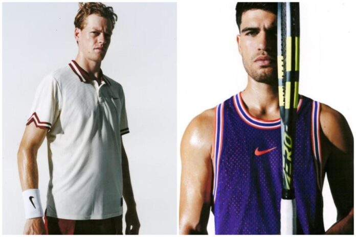 Sinner, ecco il kit per gli Us Open: ‘sfida’ a distanza con Alcaraz