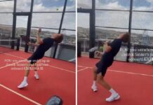 Sinner, il padel fa male: Jannik ‘preso a pallate’