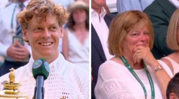 Sinner, il trionfo a Wimbledon e la fuga di mamma Siglinde: “Sei uscita…”