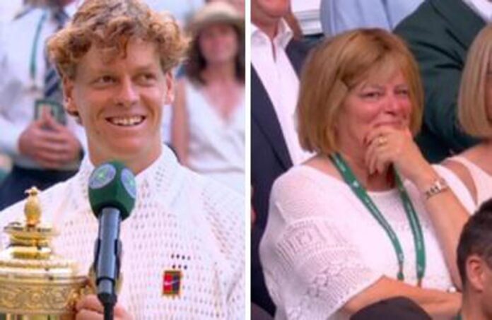 Sinner, il trionfo a Wimbledon e la fuga di mamma Siglinde: “Sei uscita…”
