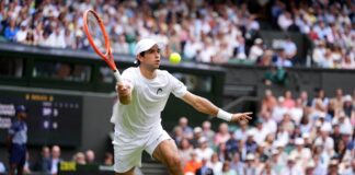 Sinner piazza il break e Borges ‘esplode’: la reazione a Wimbledon