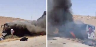 Siria, scontro tra due bus in autostrada: 19 morti e 27 feriti