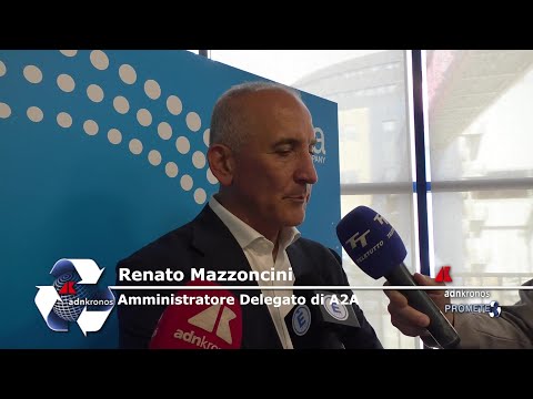 Sostenibilità, Mazzoncini (A2a): “Primo operatore nel teleriscaldamento e secondo in campo
