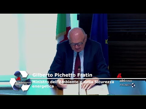 Sostenibilità: Pichetto Fratin, ‘plastica riciclata è difficoltà presente’