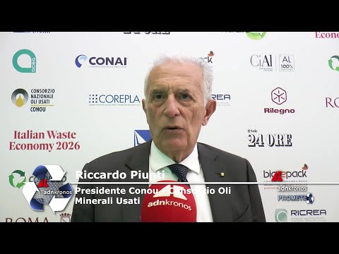 Sostenibilità: Piunti (Conou), ‘rapporto con Europa sia più forte’