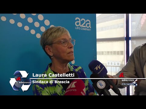 Sostenibilità: sindaca Castelletti, ‘con A2a innovazioni e investimenti sul territorio’