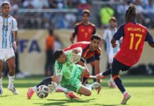 Spagna-Argentina, gol annullato a Nico Williams e proteste in finale Mondiali